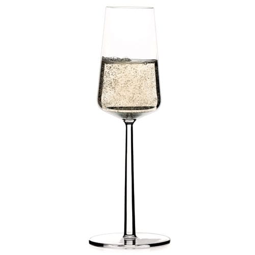 Champagneglas Essence 2 stk - klar 2 stk - Iittala