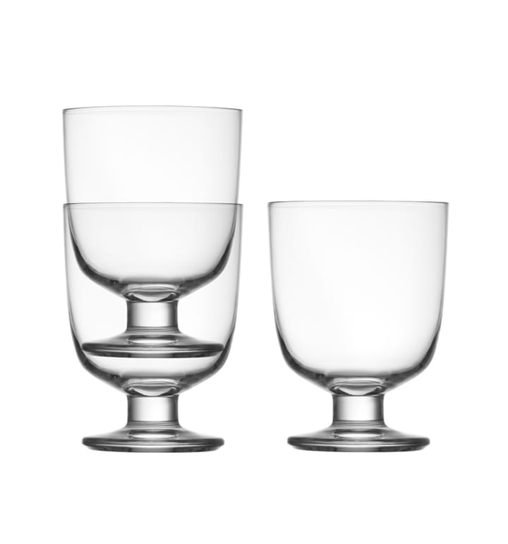Lempi glas klar 2 stk - 34 cl - Iittala