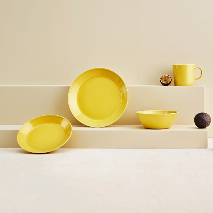 Teema dyb tallerken Ø15 cm - Honning (gul) - Iittala