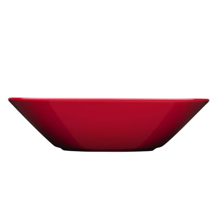 Teema dyb tallerken Ø21 cm - Rød - Iittala