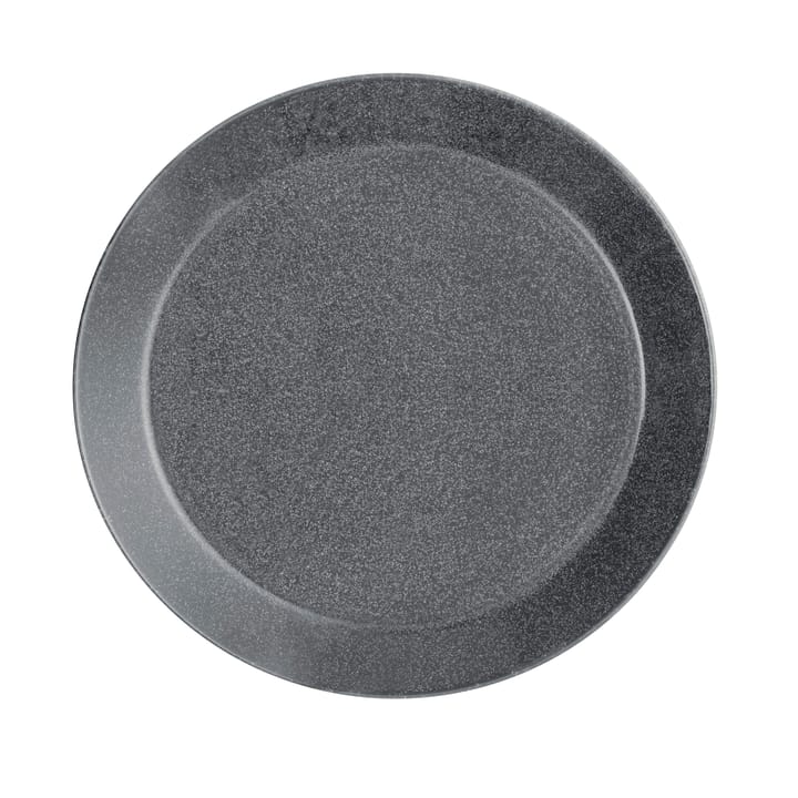 Teema tallerken Ø21 cm - grå (meleret) - Iittala