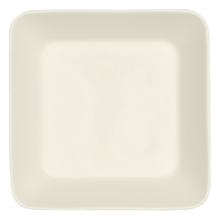 Teema tallerken firkantet 16 x 16 cm - hvid - Iittala