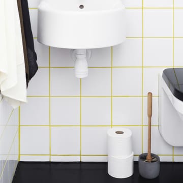 Iris hantverk toiletbørste - birk - grå kop - Iris Hantverk