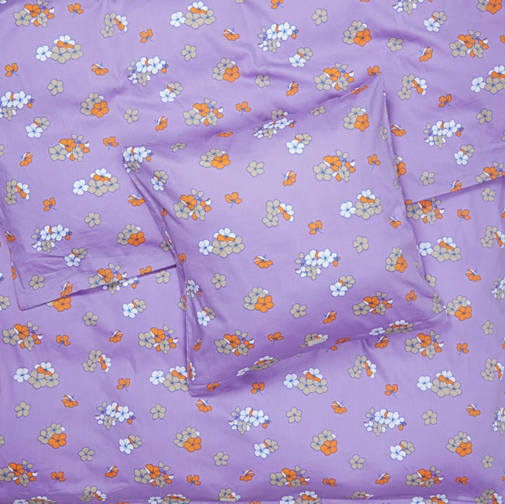 Grand Pleasantly sengesæt 140x220 cm - Lavendel - Juna