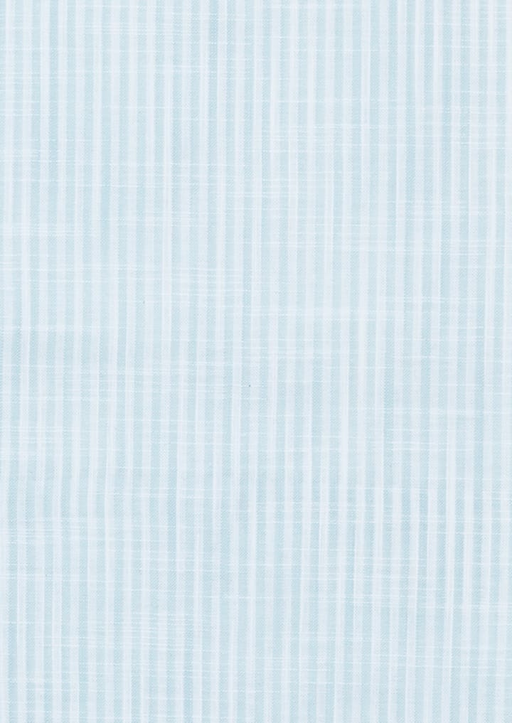 Monochrome Lines pudebetræk 60x63 cm - Lyseblå/Hvid - Juna