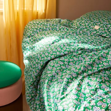 Pleasantly sengesæt 140x220 cm - Grøn - Juna