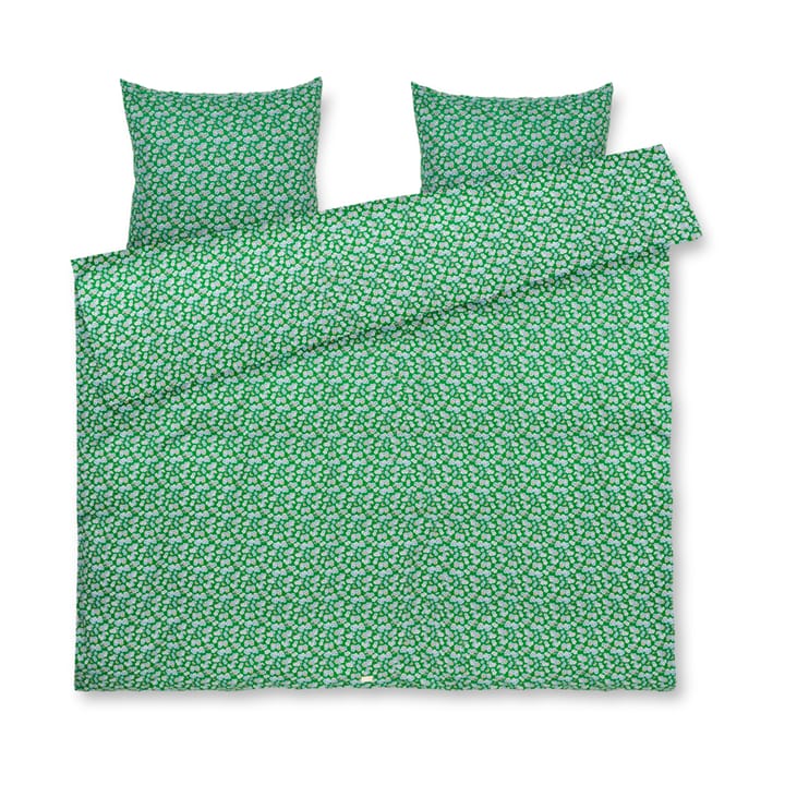Pleasantly sengesæt 200x220 cm - Grøn - Juna