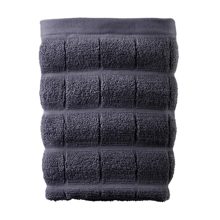 Tiles håndklæde 40 x 60 cm - grå - Juna