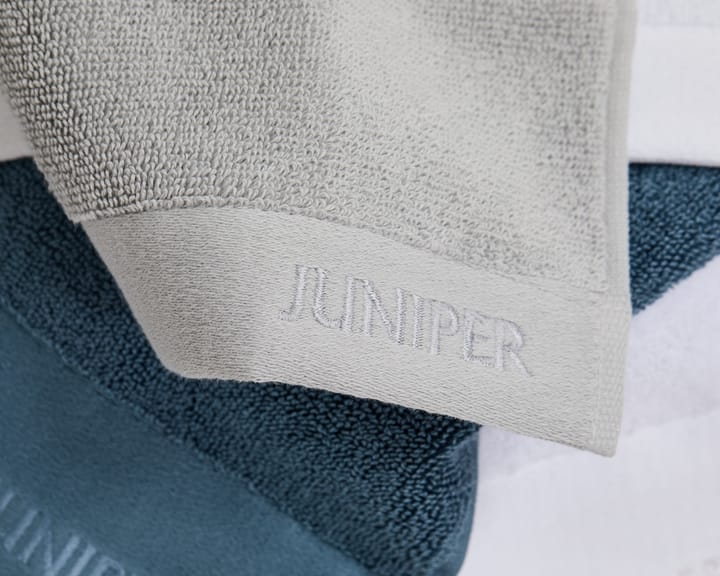 Juniper ansigtshåndklæde 30x30 cm 4-pak - Stone Grey - Juniper