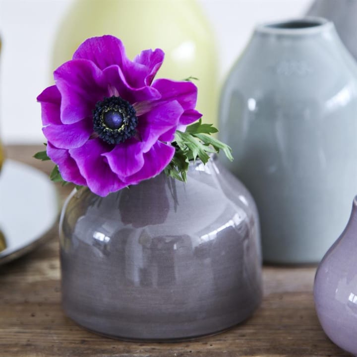 Botanica mini vase gråbrun - 80 mm - Kähler