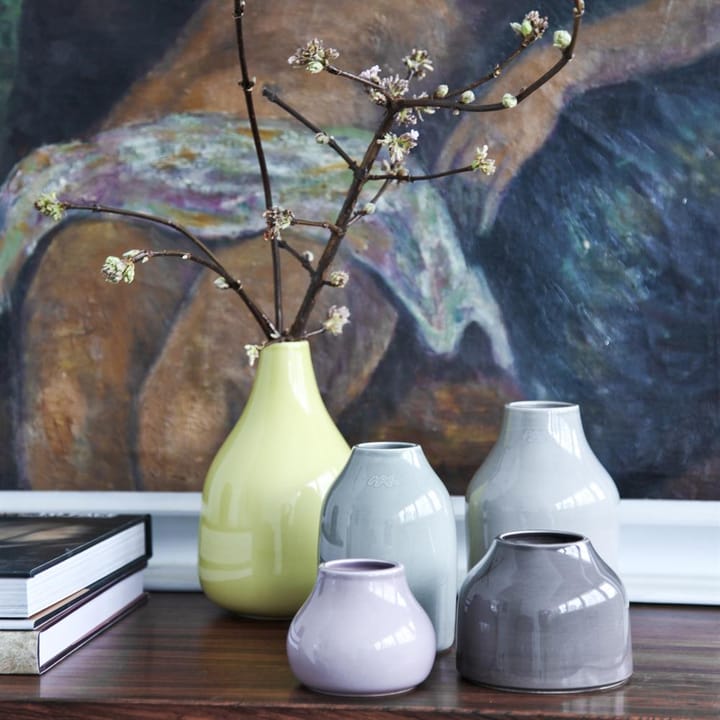 Botanica mini vase grågrøn - 125 mm - Kähler