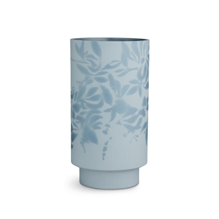 Kabell vase 26,5 cm - Dusty blue - Kähler