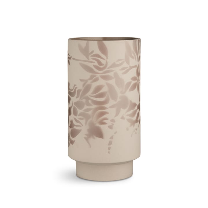 Kabell vase 26,5 cm - Dusty rose - Kähler