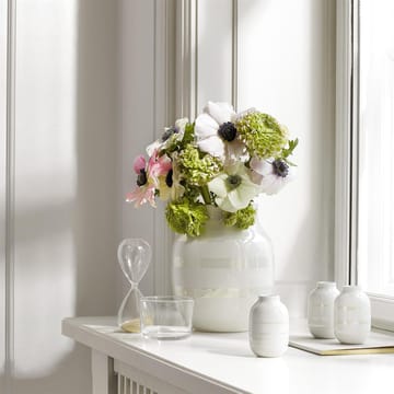 Omaggio vase miniature 3 stk - perlemor-hvid - Kähler