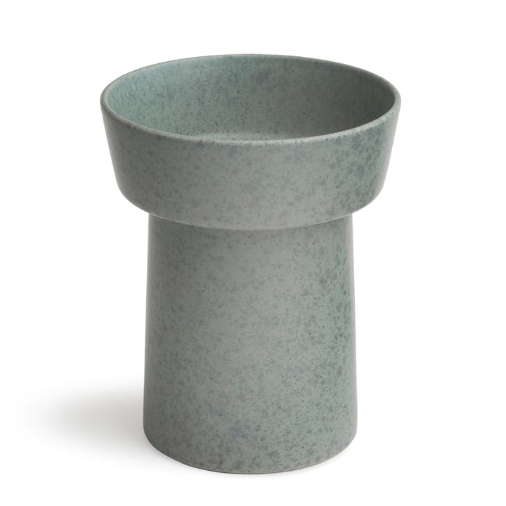 Ombria vase - granite green (grøn) - Kähler