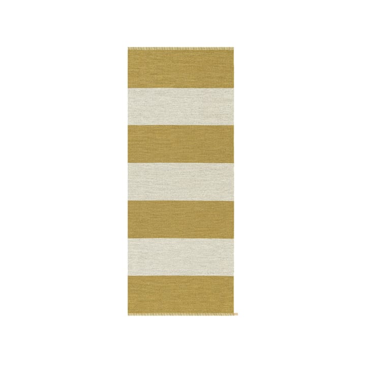 Wide Stripe Icon entrétæppe/løber - Sunny day 200x85 cm - Kasthall