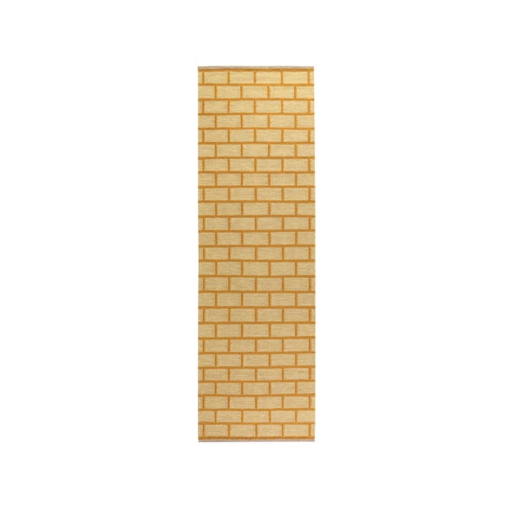 Brick entrétæppe/løber - Lion, 80x250 cm - Kateha