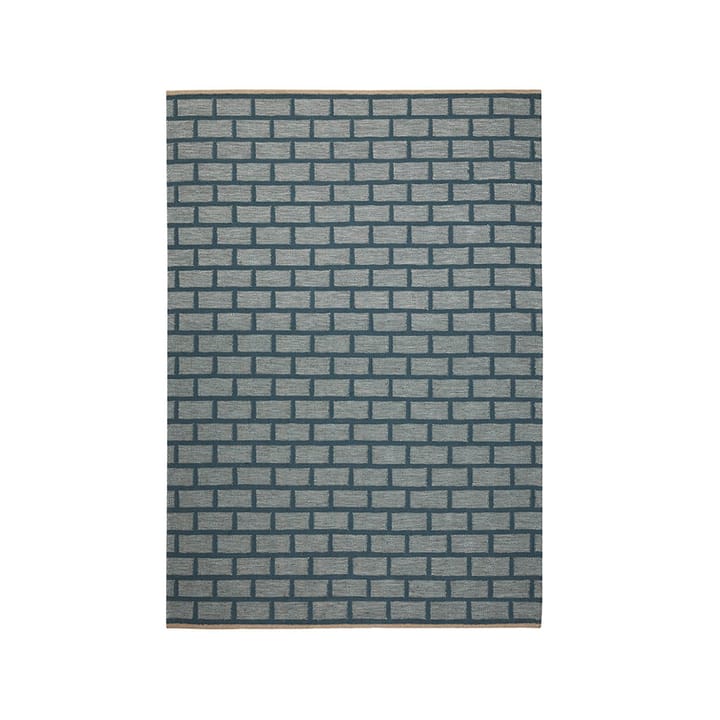 Brick tæppe - green, 170x240 cm - Kateha