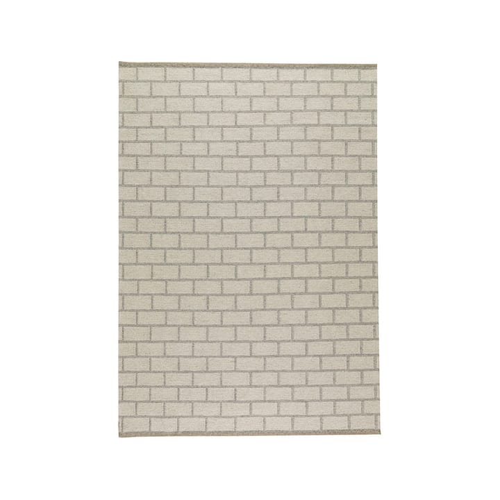 Brick tæppe - light grey, 170x240 cm - Kateha