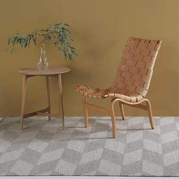 Herringbone Weave tæppe - light beige, 200x300 cm - Kateha