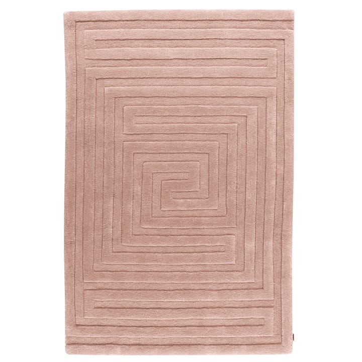Mini-Labyrint børnetæppe 120x180 cm - Rose 40 (lyserød) - Kateha