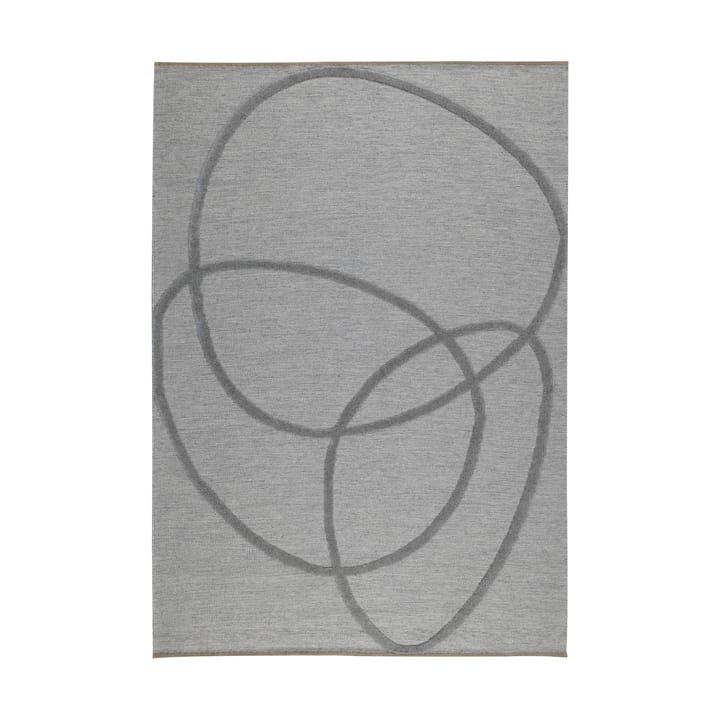 Verbena uldtæppe - Grey, 170x240 cm - Kateha