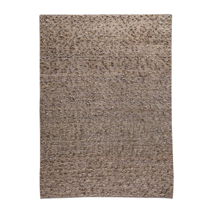 Woolly tæppe - Light brown 170x240 cm - Kateha