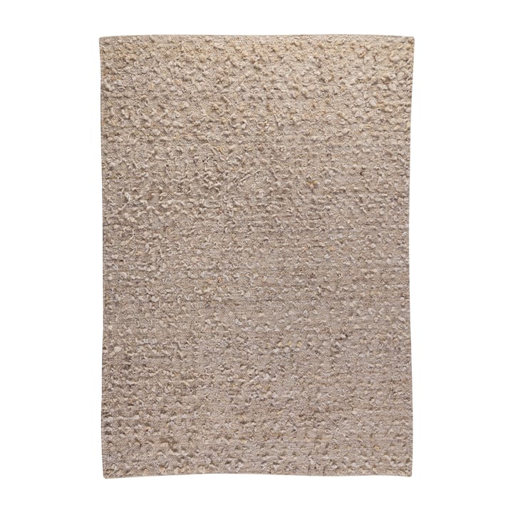 Woolly tæppe - White 170x240 cm - Kateha
