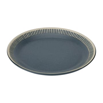 Colore tallerken Ø19 cm - Mørkegrå - Knabstrup Keramik