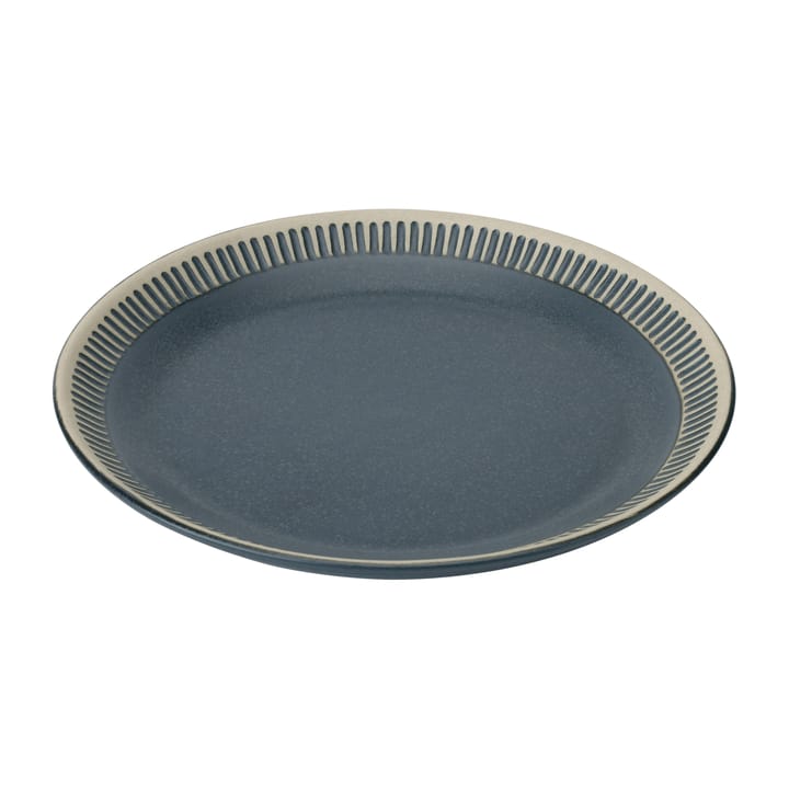 Colore tallerken Ø19 cm - Mørkegrå - Knabstrup Keramik