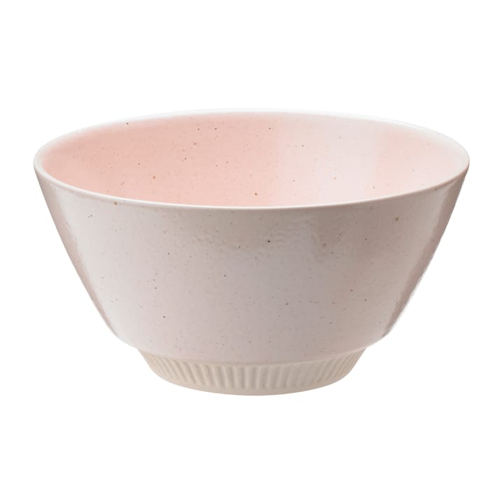 Colorit skål Ø14 cm - Lyserød - Knabstrup Keramik