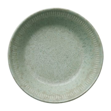 Knabstrup dyb tallerken olivengrøn - 14,5 cm - Knabstrup Keramik