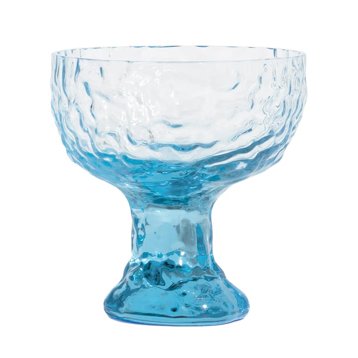 Moss coupe champagneglas 35 cl - Cirkulært glas - Kosta Boda
