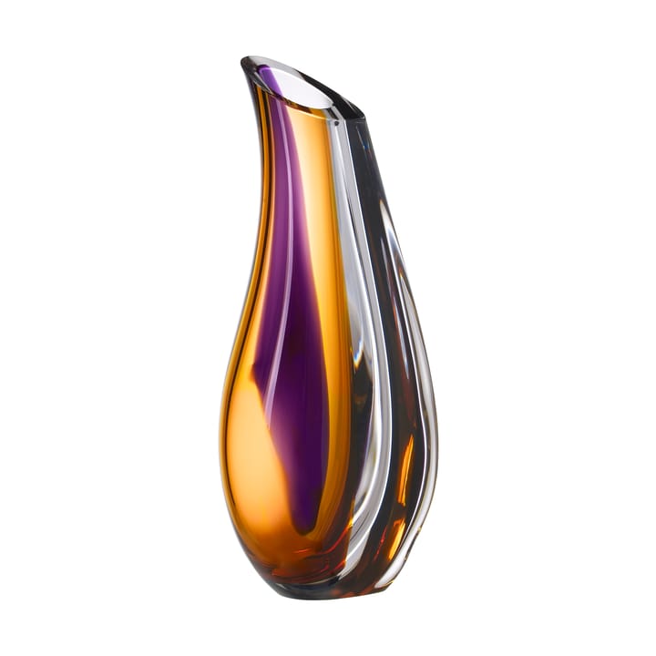 Orchid vase 370 mm - Lilla/Rav - Kosta Boda
