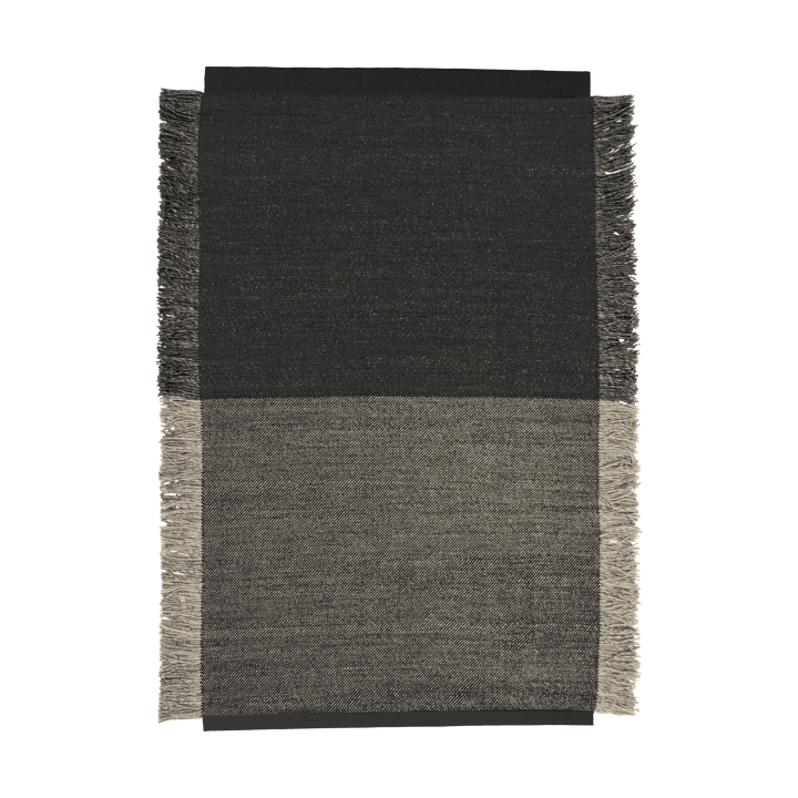 Fringe tæppe - 0192, 180x240 cm - Kvadrat