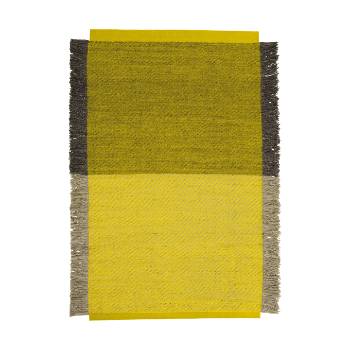 Fringe tæppe - 0422, 200x300 cm - Kvadrat