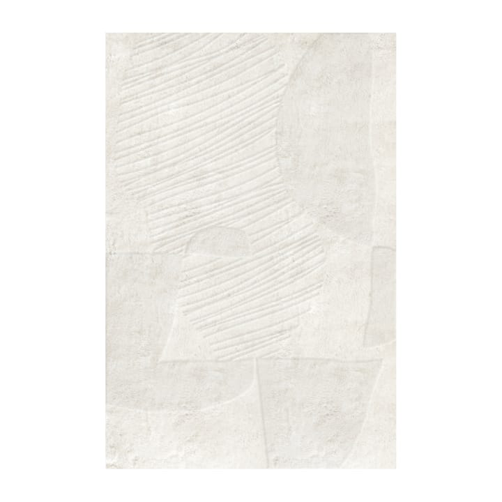 Artisan Guild uldtæppe - Bone White, 250x350 cm - Layered