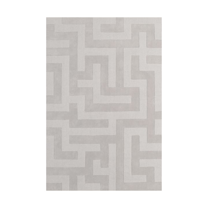 Byzantine grande uldtæppe - Simply gray, 250x350 cm - Layered