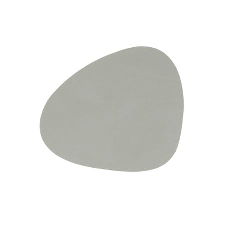 Nupo glasbrik, curve - metallic (stone grey) - LIND DNA
