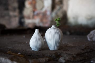 Kobe vase  - Sand white stone stripe - Lindform