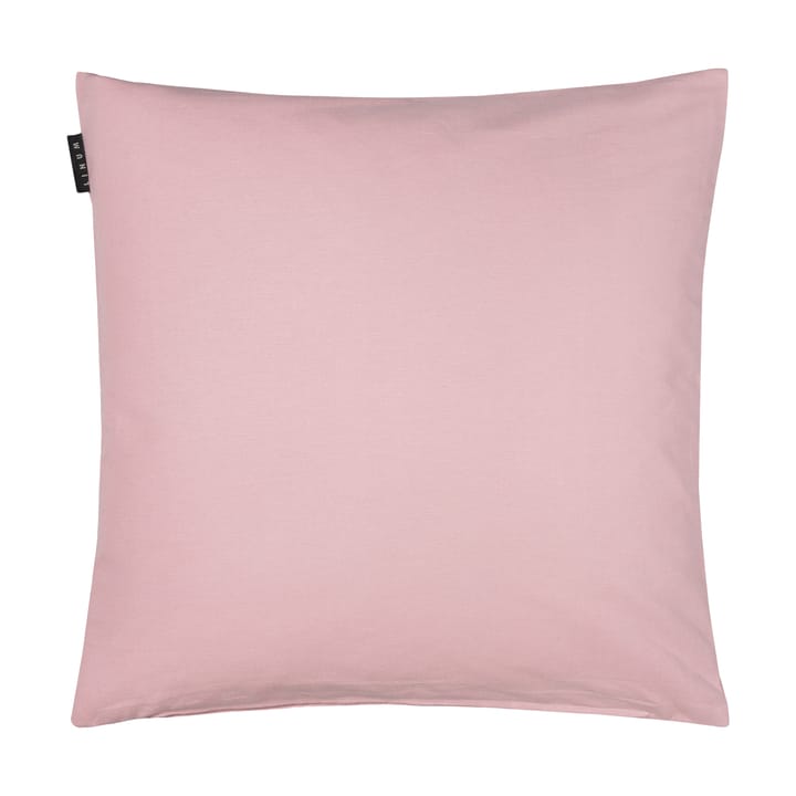 Annabell pudebetræk 50x50 cm - Støvet rosa - Linum