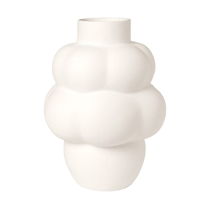 Balloon 04 vase keramik - Raw White - Louise Roe
