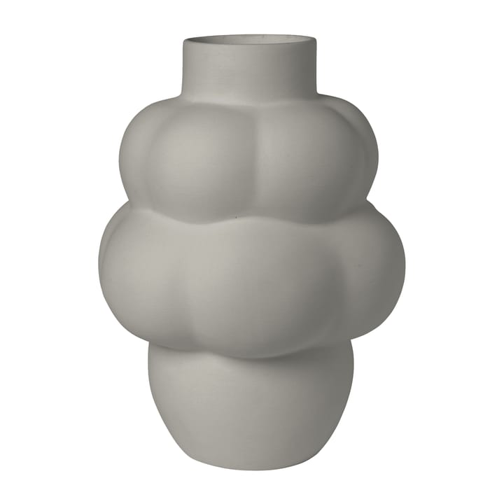 Balloon 04 vase keramik - Sanded Grey - Louise Roe