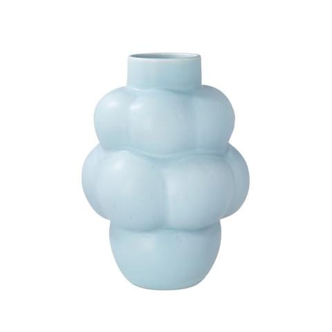 Balloon 04 vase keramik - Sky blue - Louise Roe