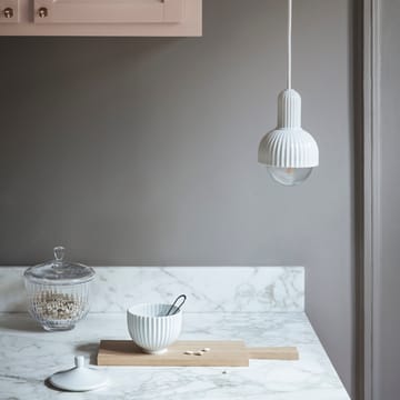 Lyngby loftlampe - hvid - Lyngby Porcelæn