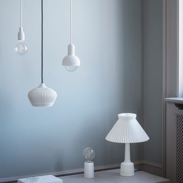 Lyngby loftlampe - hvid - Lyngby Porcelæn