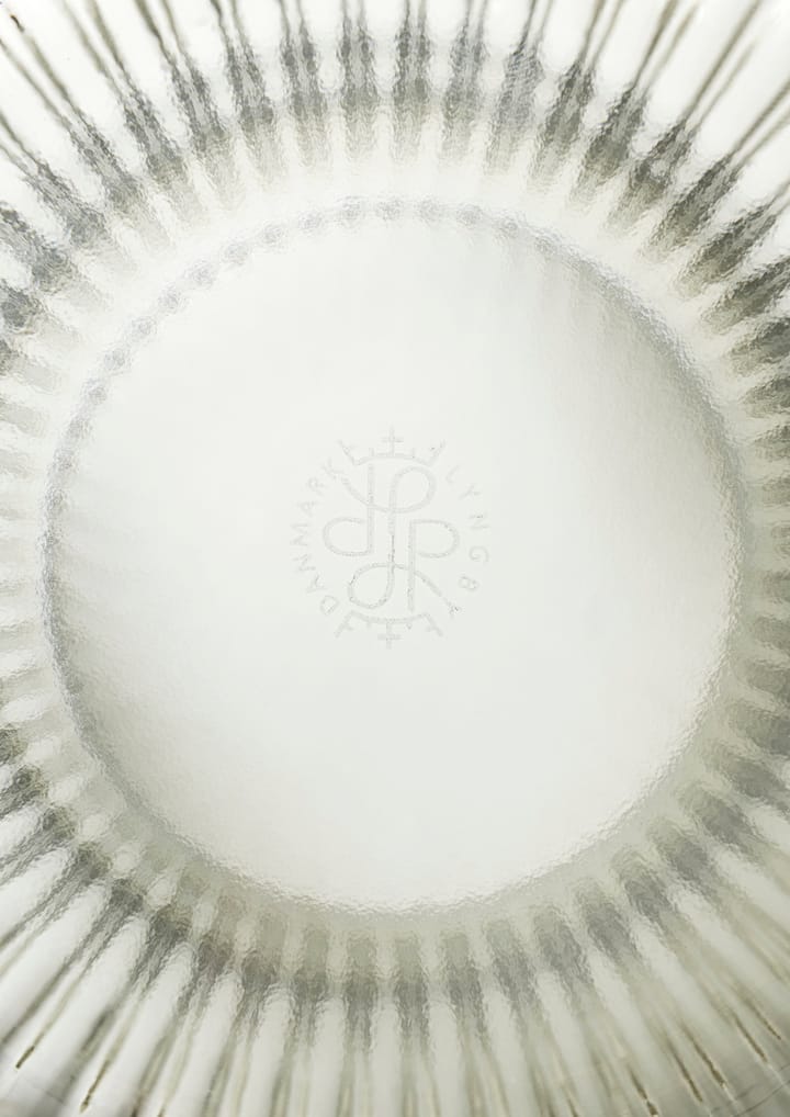 Lyngby vase glas smoke - 31 cm   - Lyngby Porcelæn