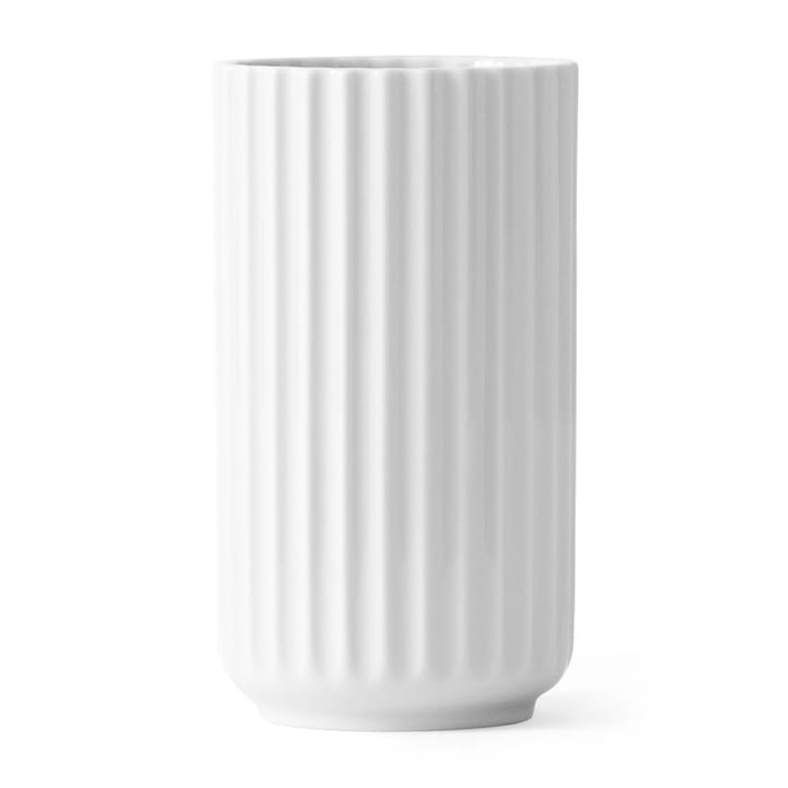 Lyngby vase hvid - 12 cm - Lyngby Porcelæn