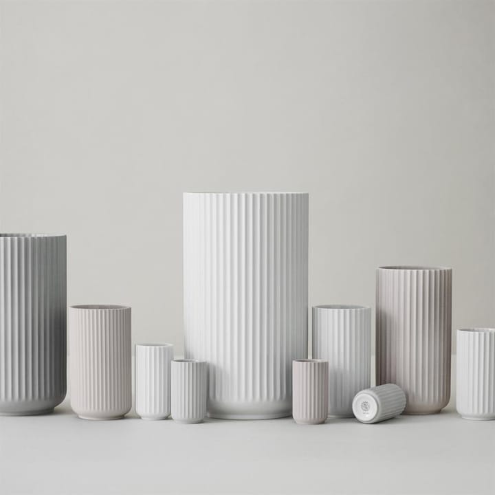 Lyngby vase hvid - 20 cm - Lyngby Porcelæn