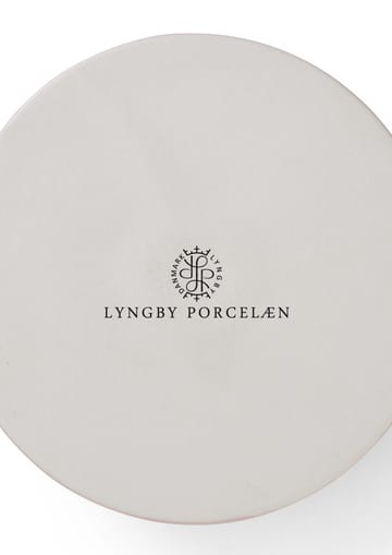 Rhombe lysestage 3 cm - Lyser�ød - Lyngby Porcelæn